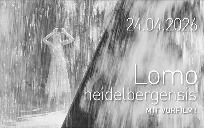 Lomo heidelbergensis – Vorführung am 24.04.2026